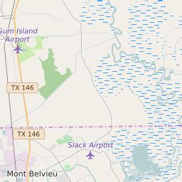 Baytown Texas Zip Code Map | Topographic Map