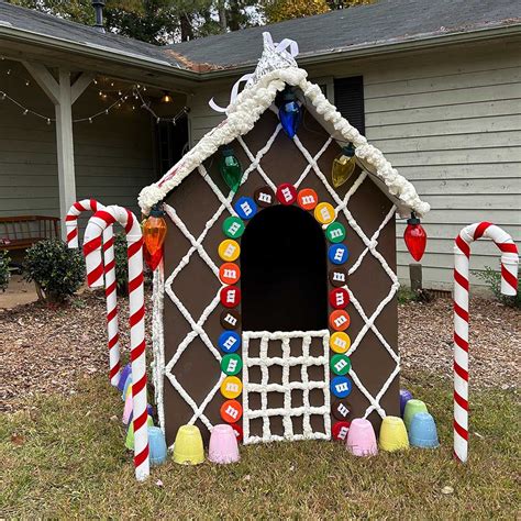 How to Build a Gingerbread Playhouse - The Home Depot