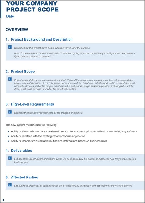 √ Free Printable Business Plan Template Word