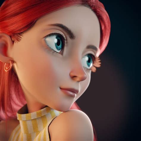 Best of Blender Artists: 2019, week 17 | Character modeling, Artist ...