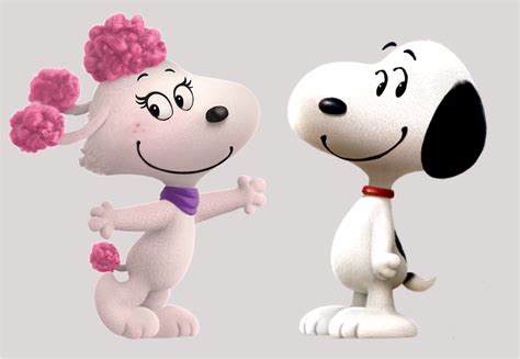 Snoopy and Fifi in love by BradSnoopy97 on DeviantArt