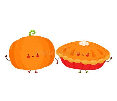 Cartoon Pumpkin Pie Stock Illustrations – 4,709 Cartoon Pumpkin Pie ...