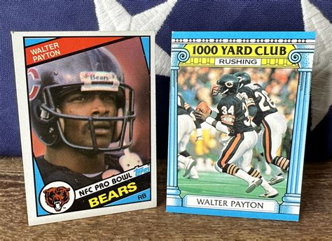 Walter Payton Rookie Card Value - A Look Back at Sweatness