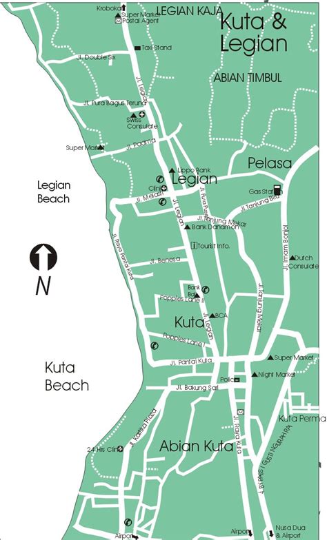 Large Kuta Maps for Free Download and Print | High-Resolution and ...