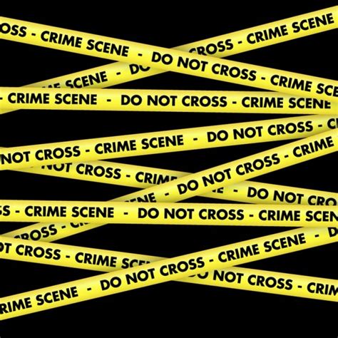 Free Vector | Crime scene tape background