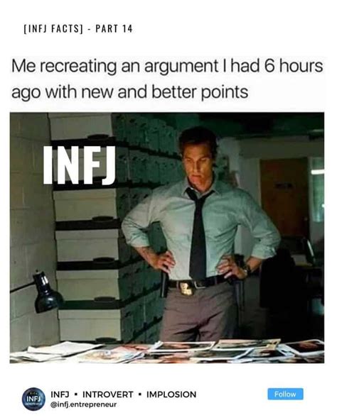 The Best 40 INFJ Memes Every INFJ Can Relate | Personality Mirror ...