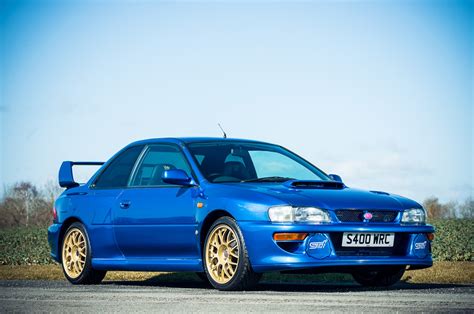 Rare 1998 Subaru Impreza STI 22B Heads to Auction