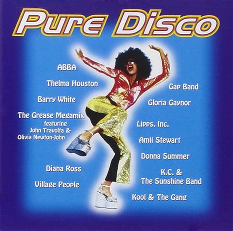 Pure Disco / Various: Various Artists, Björn Ulvaeus, Stig Anderson ...