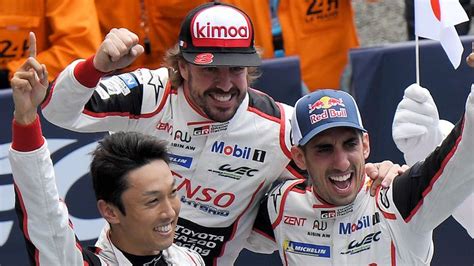 Fernando Alonso wins Le Mans 24 on debut with Toyota | F1 News