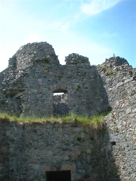 Old Inverlochy Castle, Fort William, Scotland