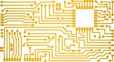 Circuit Diagram Printed Electric Circuit Board Png - Clip Art Library