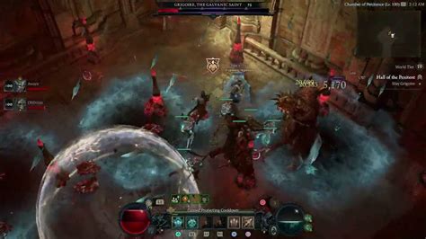 Diablo IV Hall of the Penitent Boss fight. - YouTube