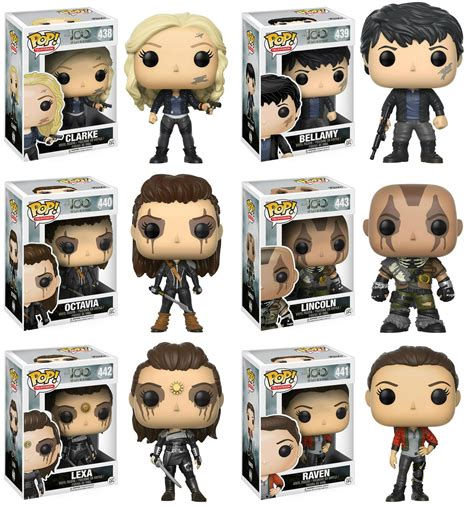 The 100 Set | The 100, Vinyl figures, The 100 show