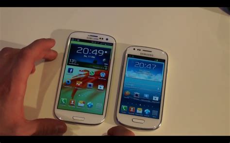 Samsung Galaxy S3 Mini Hands-On - Coolsmartphone