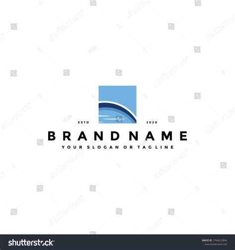 Pool Logo Design Vector Template Stock Vector (Royalty Free) 1704610894 ...