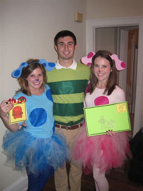 Pin on Costumes | Blues clues costume, Homemade halloween costumes ...