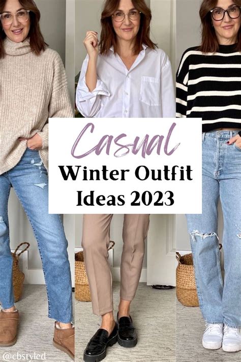 Casual Chic Winter, Chic Winter Outfits, Winter Fashion Casual, Winter ...