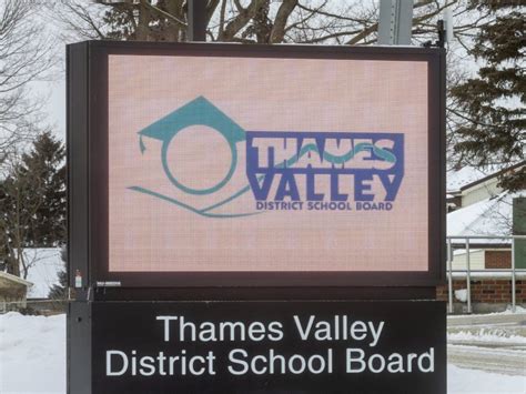 New logo, look readied as Thames Valley school board aims to stay ...