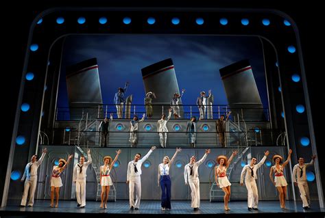 'Anything Goes' musical refreshes London audience after COVID-19 ...