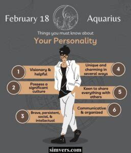 February 18 Zodiac: Birthday, Personality, & More (A Guide)