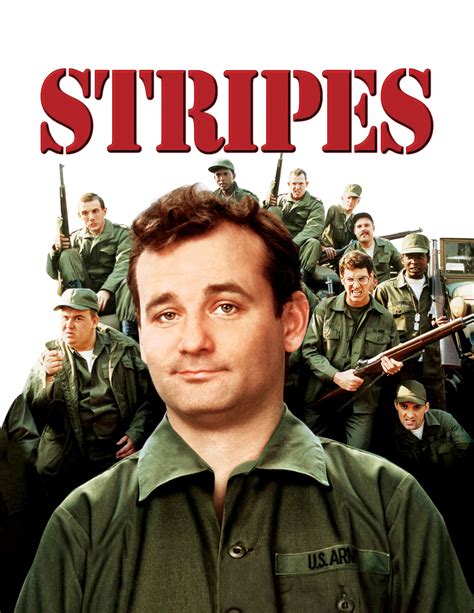 Stripes - Full Cast & Crew - TV Guide