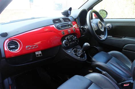 Fiat 500 Abarth Interior - WheelScene