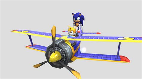 Sonic Adventure DX - Tornado 2 Transforming - Download Free 3D model by ...