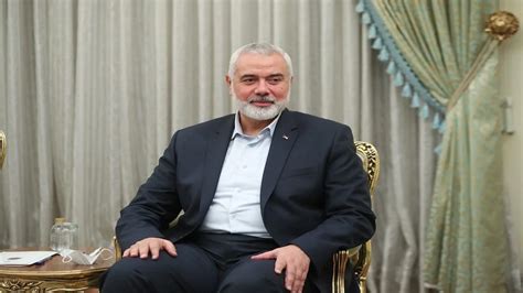 Palestine's Haniyeh in Egypt for talks - Voice of the Cape