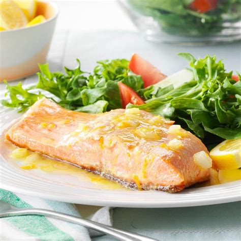 Grilled Citrus Salmon Recipe | Taste of Home