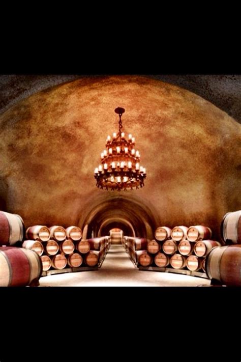 The caves of Far Niente Winery | Wine art, Wine cellar, Wine vineyards