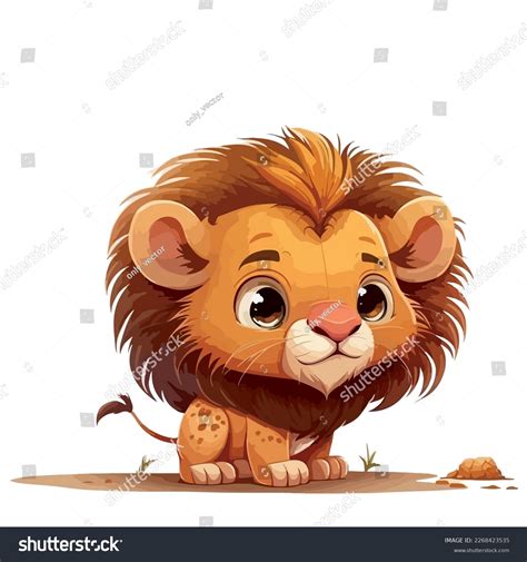 Baby Lion Cartoon: Over 39,467 Royalty-Free Licensable Stock Vectors ...