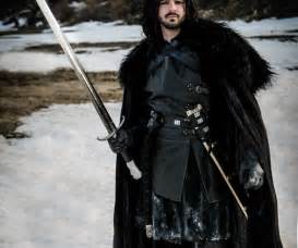 Jon Snow Night’s Watch Cloak - INTERWEBS