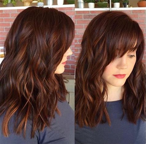 Best fall hair color ideas that must you try 51 (With images) | Dark ...