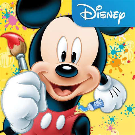 Mickey Mouse Clubhouse Color & Play | iPhone & iPad Game Reviews ...