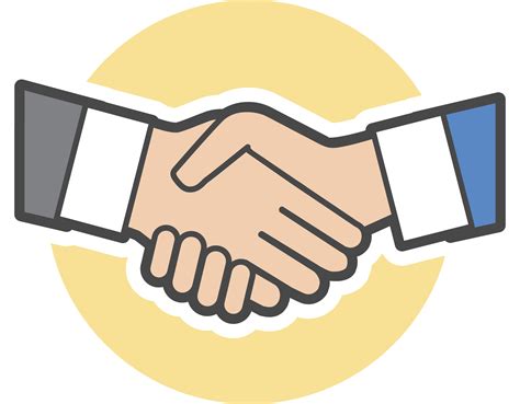 Handshake Clipart | Free download on ClipArtMag