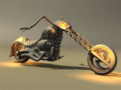 Ghost Rider Fire Bike Wallpapers - Wallpaper Cave