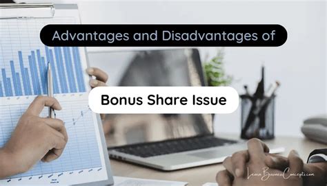 Advantages and Disadvantages of Bonus Issue