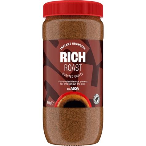 ASDA Rich Roast Instant Coffee (100g) - Compare Prices & Where To Buy ...