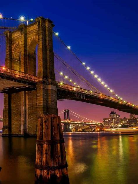 The Best Views of Brooklyn Bridge at Night (2024)