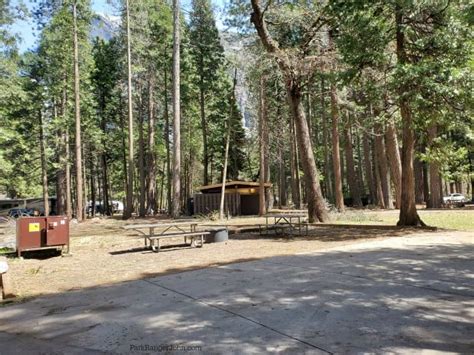 Lower Pines Campground - Yosemite National Park | Park Ranger John