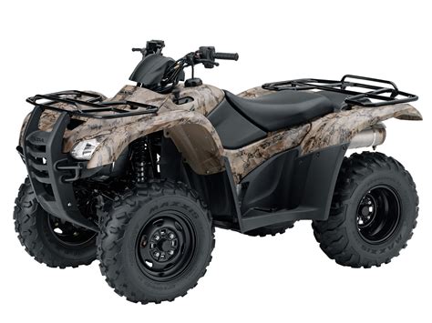 2013 Honda FourTrax Rancher 4x4 ES TRX420FE