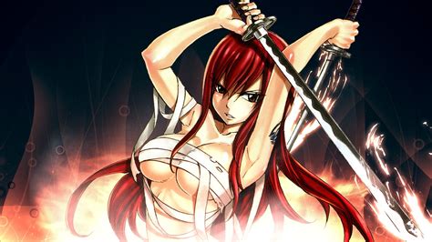 Erza Scarlet Wallpaper HD (81+ images)