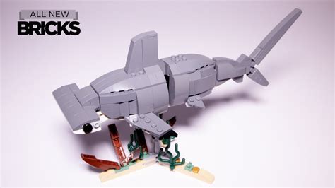 Lego Shark Week Hammerhead Shark Speed Build by The Brick Show Shop ...