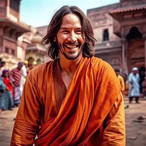 AI reimagines popular Hollywood actors as Indian monks, see pics ...