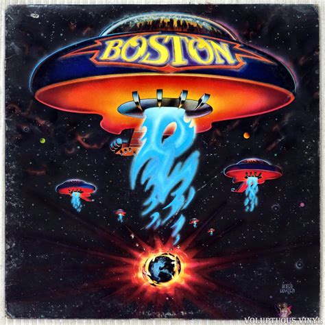 Boston ‎– Boston (1976) Vinyl, LP, Album – Voluptuous Vinyl Records