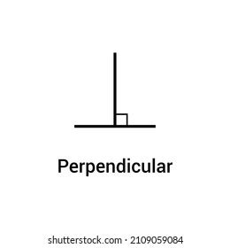 1,582 Perpendicular symbol Images, Stock Photos & Vectors | Shutterstock