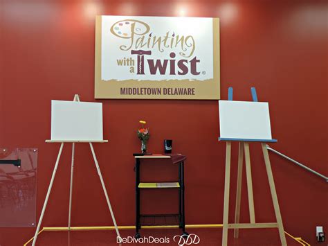 Painting with a Twist studio - DeDivahDeals