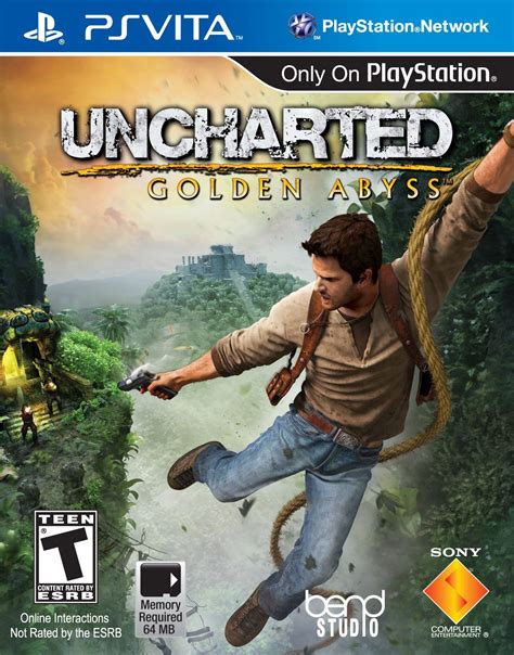 Uncharted: Golden Abyss - Playstation Vita Game