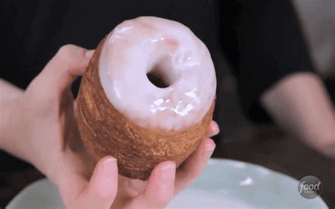 How to Make a Cronut - Fried Croissant Doughnut Recipe