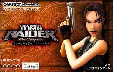 Lara Croft Tomb Raider - The Prophecy ROM - GBA Download - Emulator Games